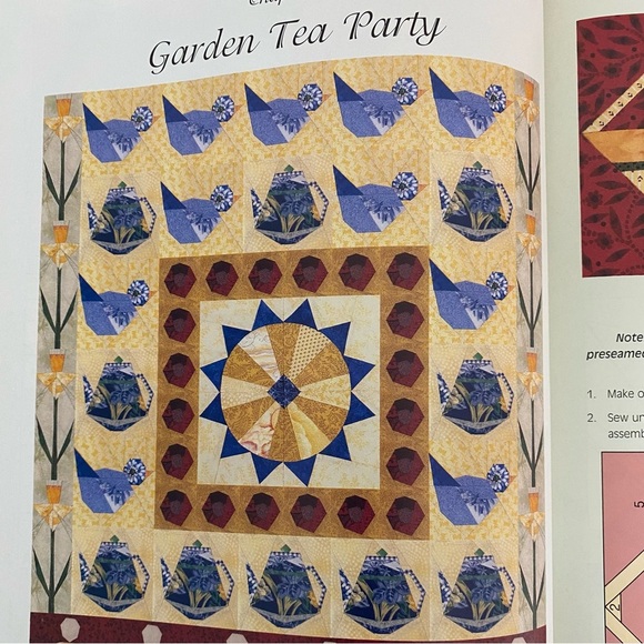 Beautiful Foundation-Pieced Quilt Blocks Book by Mary Jo Hiney - Picture 16 of 16